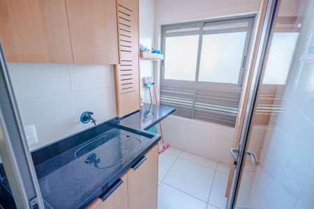 Área de Serviço de apartamento para alugar com 1 quarto, 45m² em Vila Sonia, São Paulo