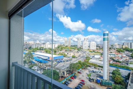 Apartamento para alugar com 45m², 1 quarto e 1 vaga Apartamento para alugar com 45m², 1 quarto e 1 vagaVaranda