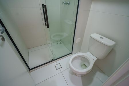 Apartamento para alugar com 45m², 1 quarto e 1 vaga Apartamento para alugar com 45m², 1 quarto e 1 vagaBanheiro