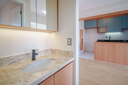 Apartamento para alugar com 45m², 1 quarto e 1 vaga Apartamento para alugar com 45m², 1 quarto e 1 vagaBanheiro