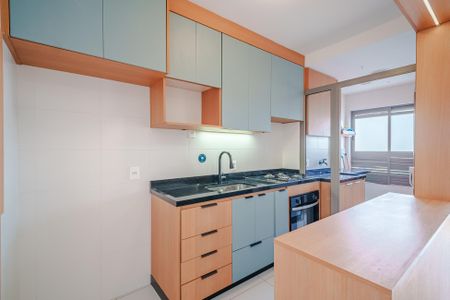 Apartamento para alugar com 45m², 1 quarto e 1 vaga Apartamento para alugar com 45m², 1 quarto e 1 vagaCozinha