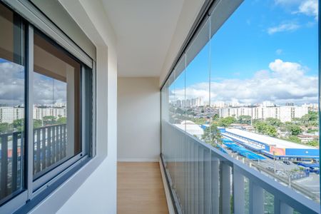 Apartamento para alugar com 45m², 1 quarto e 1 vaga Apartamento para alugar com 45m², 1 quarto e 1 vagaVaranda