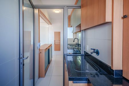 Apartamento para alugar com 45m², 1 quarto e 1 vaga Apartamento para alugar com 45m², 1 quarto e 1 vagaÁrea de Serviço