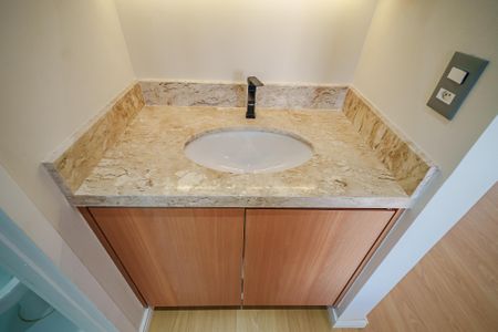 Apartamento para alugar com 45m², 1 quarto e 1 vaga Apartamento para alugar com 45m², 1 quarto e 1 vagaBanheiro
