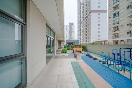 Apartamento para alugar com 45m², 1 quarto e 1 vaga Apartamento para alugar com 45m², 1 quarto e 1 vagaÁrea comum - Playground