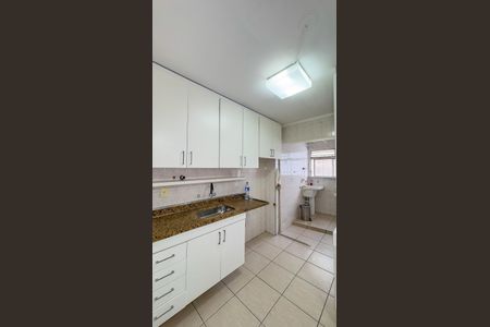 Apartamento à venda com 107m², 3 quartos e 1 vagaCozinha e Área de Serviço