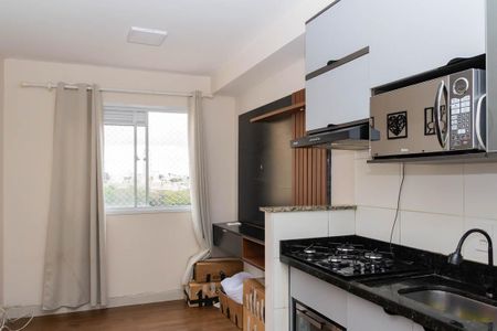 Apartamento para alugar com 27m², 1 quarto e sem vaga