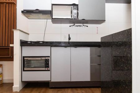 Apartamento para alugar com 27m², 1 quarto e sem vaga