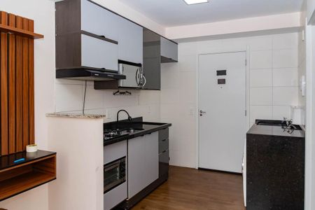Apartamento para alugar com 27m², 1 quarto e sem vaga