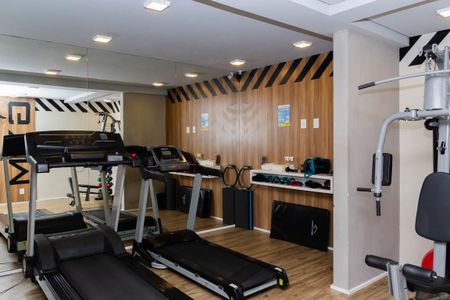 Apartamento para alugar com 27m², 1 quarto e sem vaga