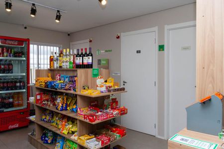 Apartamento para alugar com 27m², 1 quarto e sem vaga