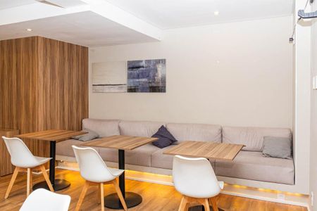 Apartamento para alugar com 27m², 1 quarto e sem vaga