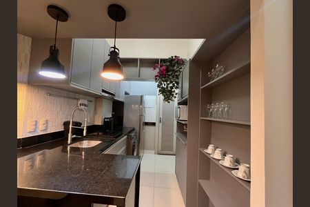 Cozinha de apartamento para alugar com 2 quartos, 79m² em Ipanema, Rio de Janeiro