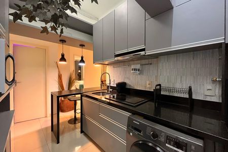 Cozinha de apartamento para alugar com 2 quartos, 79m² em Ipanema, Rio de Janeiro