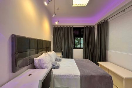 Suite  de apartamento para alugar com 2 quartos, 79m² em Ipanema, Rio de Janeiro