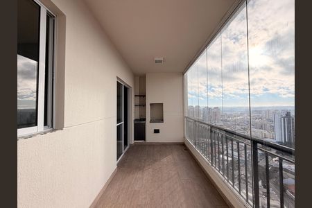 Sacada de apartamento à venda com 3 quartos, 90m² em Jardim Messina, Jundiaí