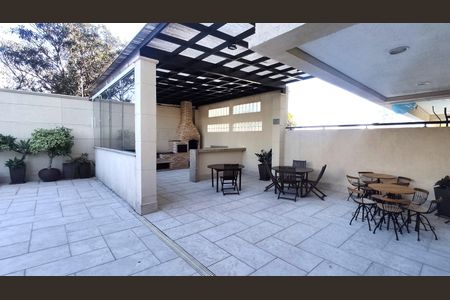 Área comum - Churrasqueira de apartamento à venda com 3 quartos, 90m² em Jardim Messina, Jundiaí