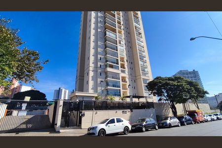 Fachada de apartamento à venda com 3 quartos, 90m² em Jardim Messina, Jundiaí