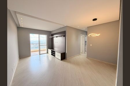 Sala de apartamento à venda com 3 quartos, 90m² em Jardim Messina, Jundiaí