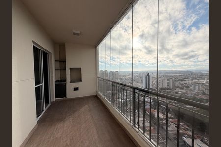 Sacada de apartamento à venda com 3 quartos, 90m² em Jardim Messina, Jundiaí