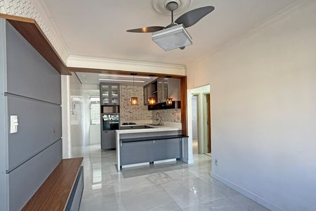 Apartamento para alugar com 70m², 2 quartos e 2 vagasSala