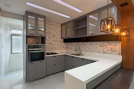 Apartamento para alugar com 70m², 2 quartos e 2 vagasCozinha e Área de Serviço