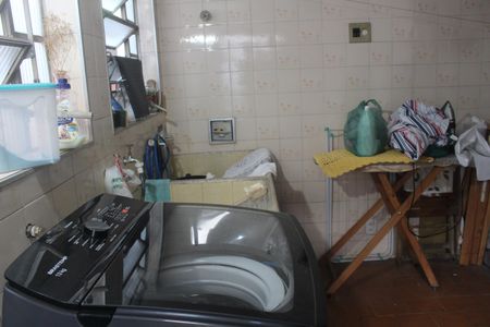 Área de Serviço de casa à venda com 4 quartos, 260m² em Santa Paula, São Caetano do Sul