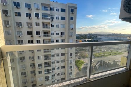 Varanda de apartamento para alugar com 2 quartos, 47m² em Parque Duque, Duque de Caxias