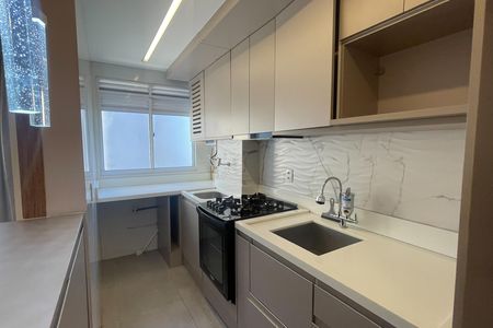 Cozinha de apartamento para alugar com 2 quartos, 47m² em Parque Duque, Duque de Caxias