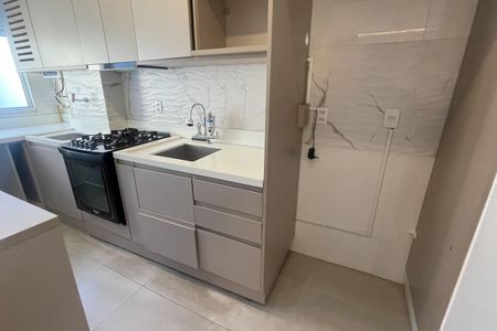 Cozinha de apartamento para alugar com 2 quartos, 47m² em Parque Duque, Duque de Caxias