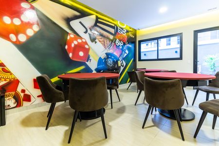 Studio à venda com 27m², 1 quarto e 1 vaga Studio à venda com 27m², 1 quarto e 1 vagaÁrea Comum