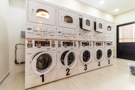 Área Comum de kitnet/studio para alugar com 1 quarto, 27m² em Bethaville I, Barueri
