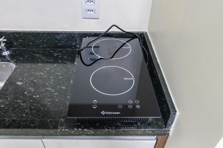 Studio à venda com 27m², 1 quarto e 1 vaga Studio à venda com 27m², 1 quarto e 1 vagaCozinha