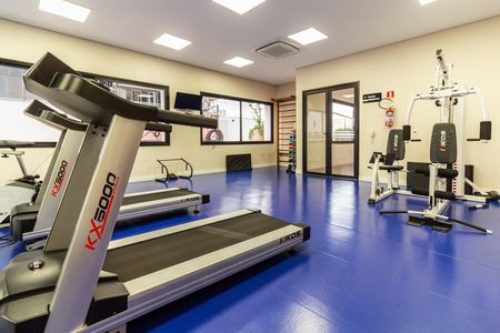 Área Comum de kitnet/studio para alugar com 1 quarto, 27m² em Bethaville I, Barueri