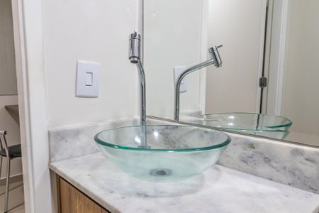 Studio à venda com 27m², 1 quarto e 1 vaga Studio à venda com 27m², 1 quarto e 1 vagaBanheiro