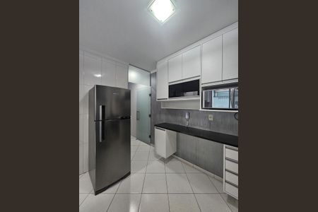 Cozinha de apartamento para alugar com 3 quartos, 102m² em Vila Assunção, Santo André