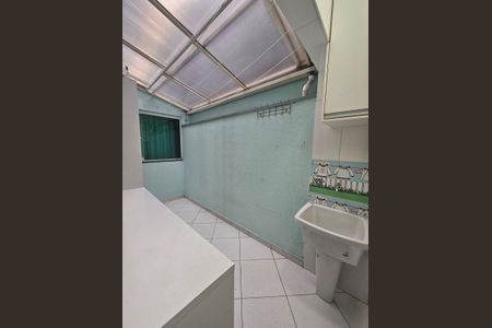 Área de Serviço de apartamento para alugar com 3 quartos, 102m² em Vila Assunção, Santo André