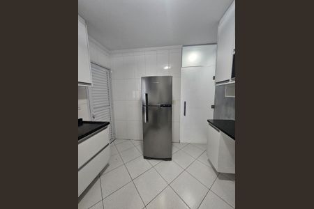Cozinha de apartamento para alugar com 3 quartos, 102m² em Vila Assunção, Santo André