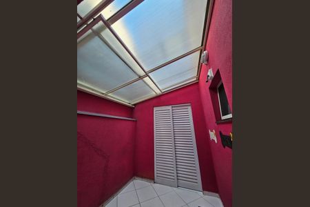 Área Externa de apartamento para alugar com 3 quartos, 102m² em Vila Assunção, Santo André