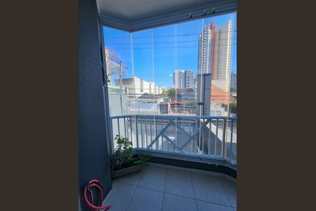 Varanda de apartamento para alugar com 3 quartos, 102m² em Vila Assunção, Santo André