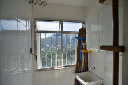 Área de Serviço de apartamento à venda com 2 quartos, 60m² em Jacarepaguá, Rio de Janeiro