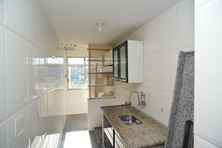 Cozinha de apartamento à venda com 2 quartos, 60m² em Jacarepaguá, Rio de Janeiro