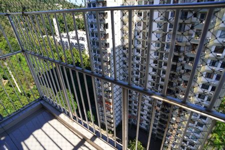 Varanda de apartamento à venda com 2 quartos, 60m² em Jacarepaguá, Rio de Janeiro