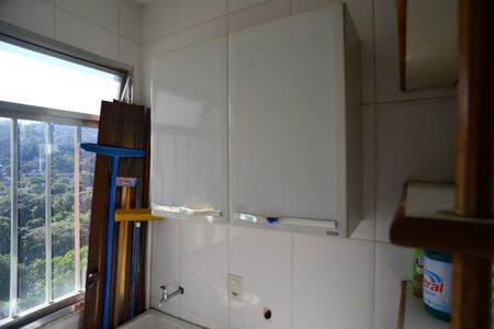Área de Serviço de apartamento à venda com 2 quartos, 60m² em Jacarepaguá, Rio de Janeiro