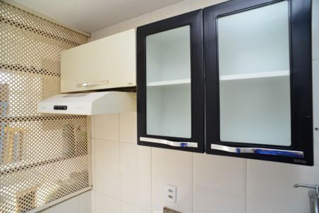 Cozinha de apartamento à venda com 2 quartos, 60m² em Jacarepaguá, Rio de Janeiro