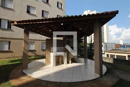 Área comum - Churrasqueira de apartamento para alugar com 2 quartos, 50m² em Parque Boa Esperança, São Paulo