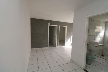 Sala de apartamento para alugar com 2 quartos, 50m² em Parque Boa Esperança, São Paulo