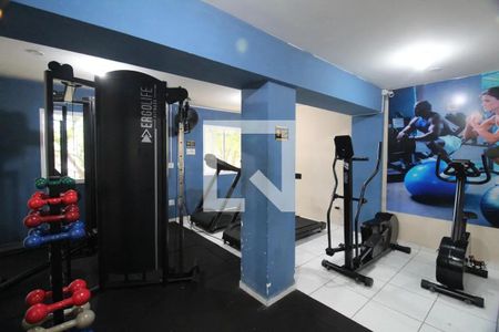 Área comum - Academia de apartamento para alugar com 2 quartos, 50m² em Parque Boa Esperança, São Paulo