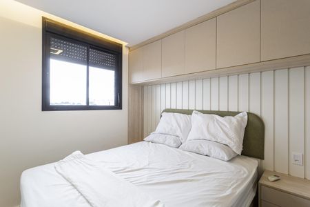 Quarto de apartamento à venda com 1 quarto, 30m² em Moema, São Paulo