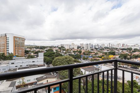 Vista de apartamento à venda com 1 quarto, 30m² em Moema, São Paulo